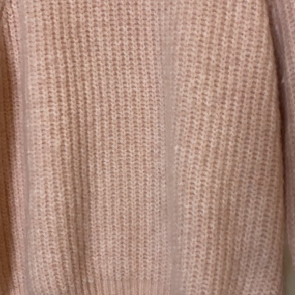 ZARA PINK KNIT SWEATER - Picture 2 of 2